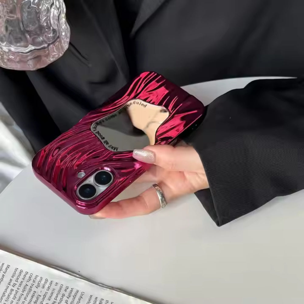 Mirror Wave Case For iPhone