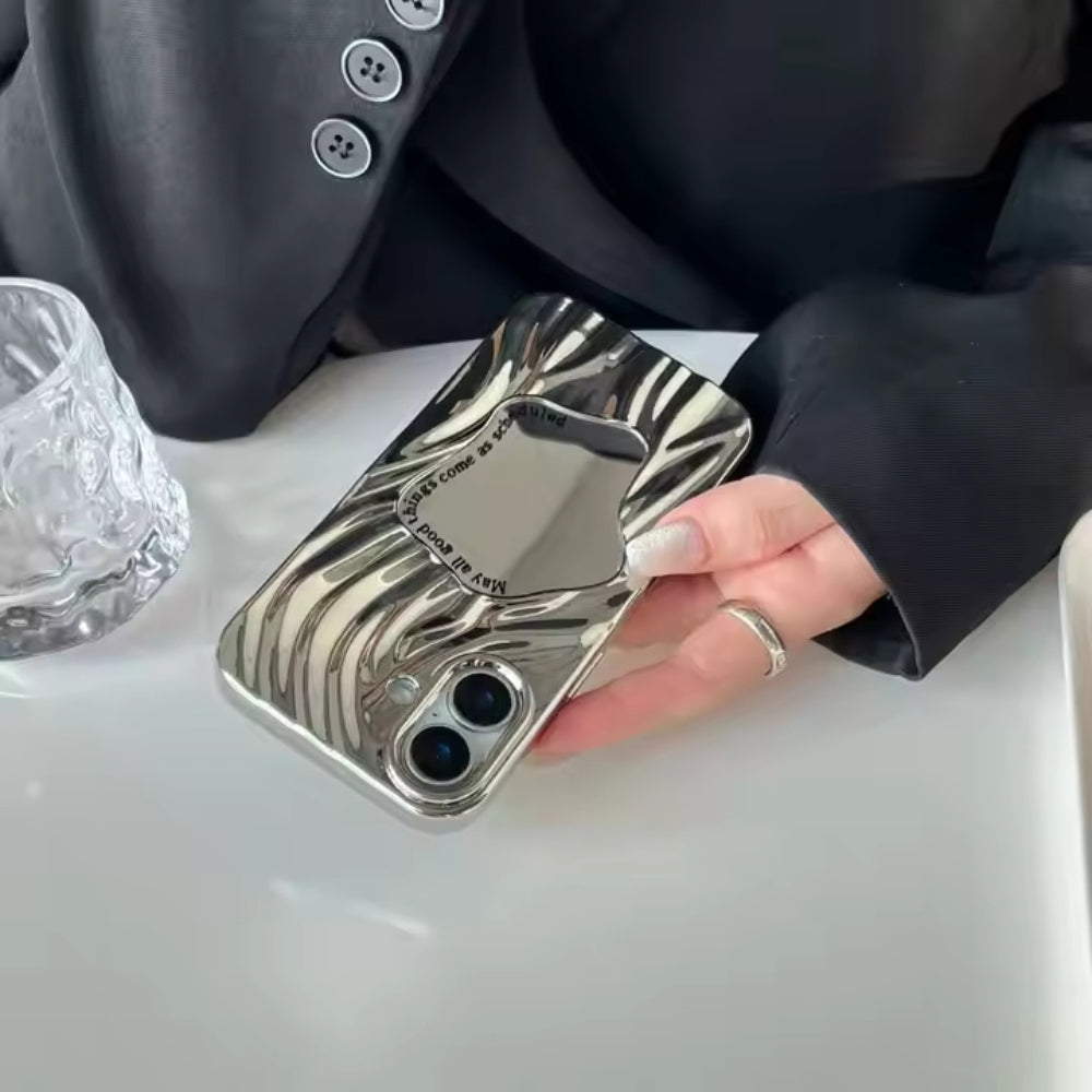 Mirror Wave Case For iPhone