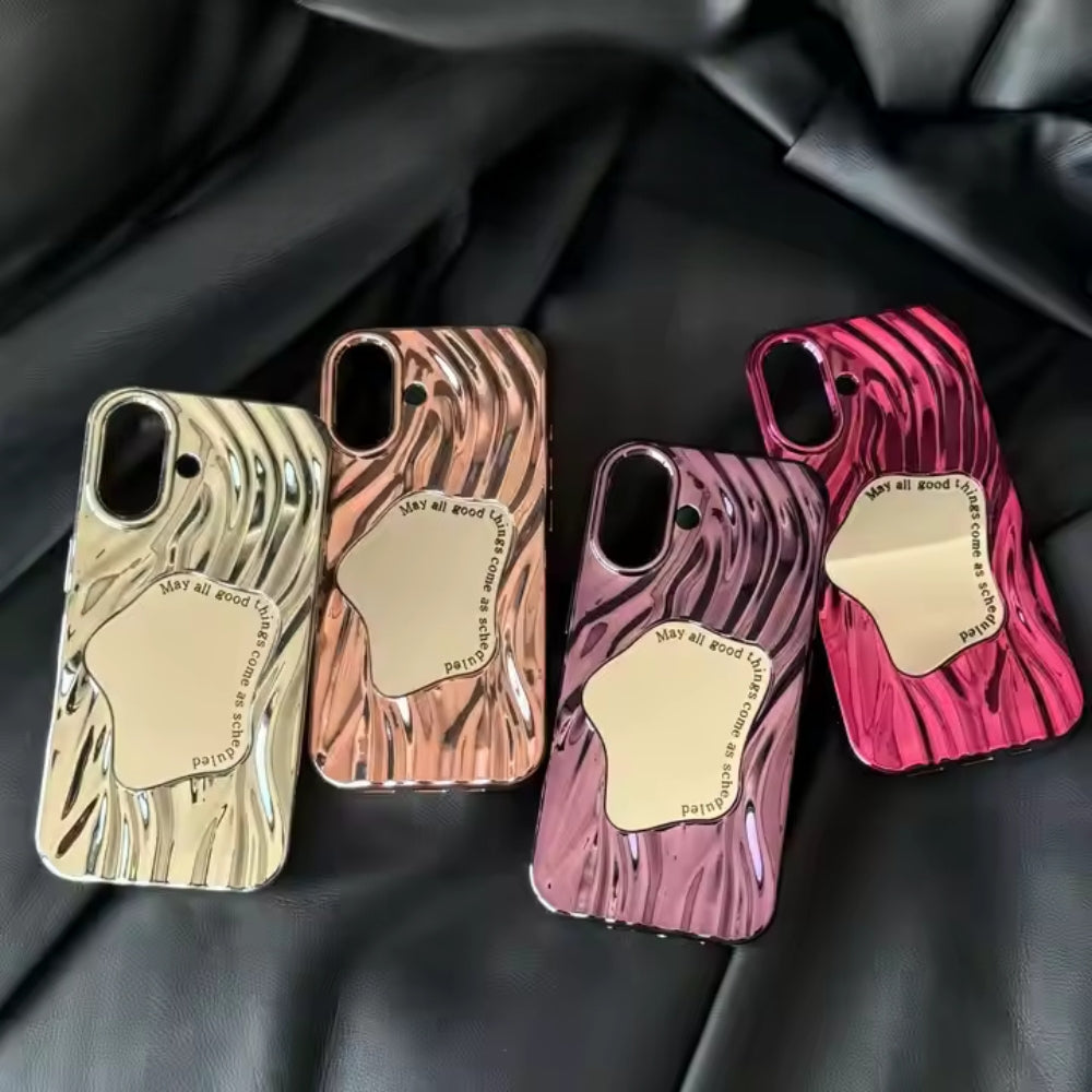 Mirror Wave Case For iPhone