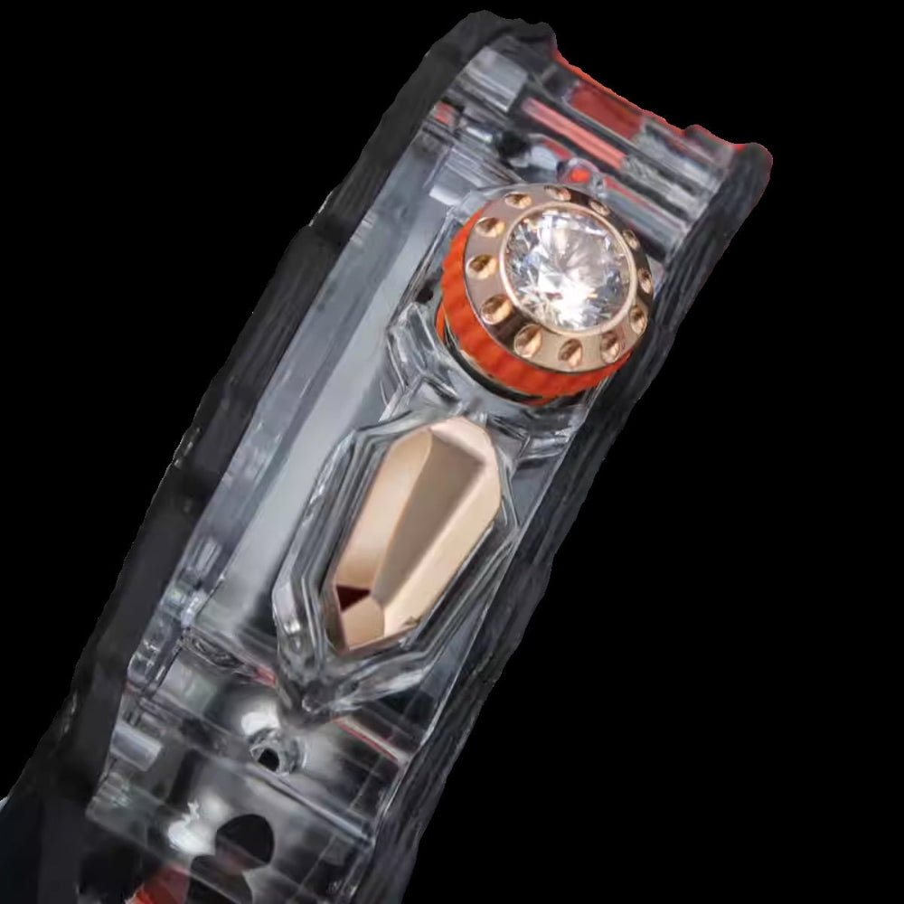 GLACIUM CF Series Watch Case 46mm (Rose Gold)