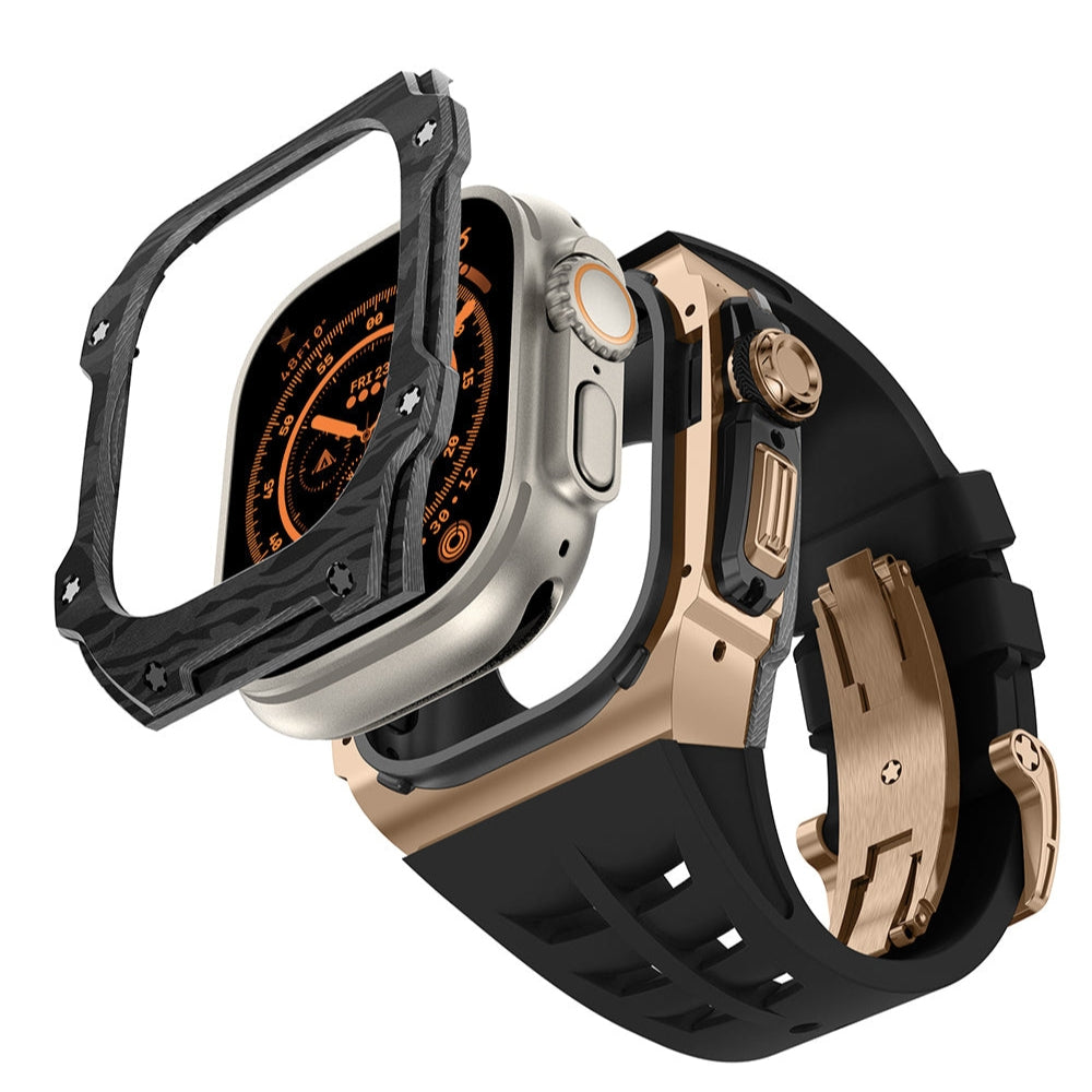 STARLIGHT CF Series Watch Case 49mm (Rose Gold)
