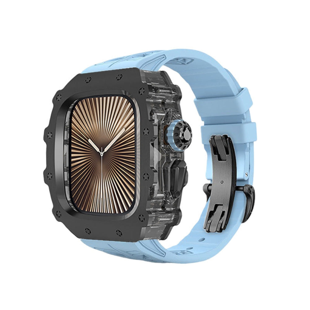 GLACIUM Ti Series Watch Case 49mm (Black)