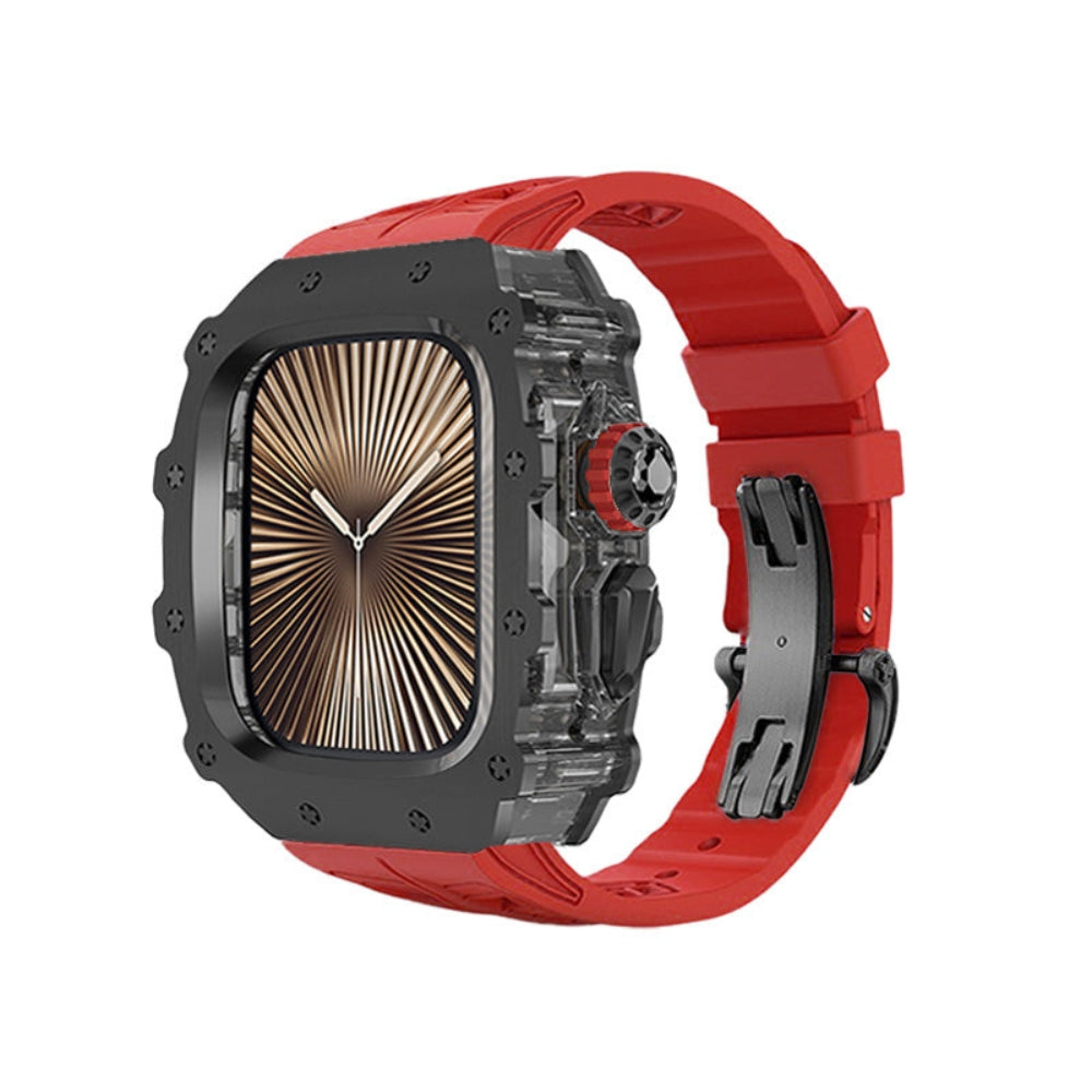 GLACIUM Ti Series Watch Case 49mm (Black)