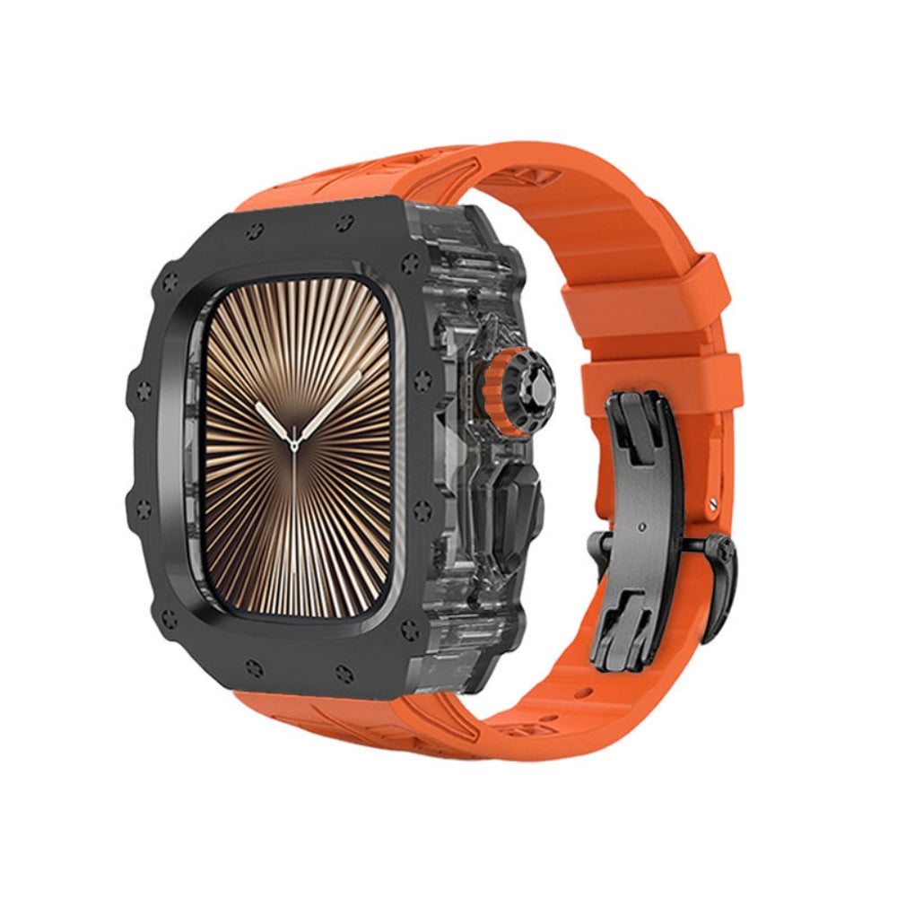 GLACIUM Ti Series Watch Case 49mm (Black)