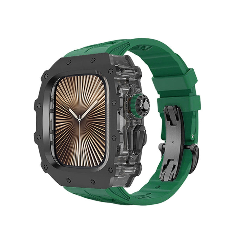 GLACIUM Ti Series Watch Case 49mm (Black)