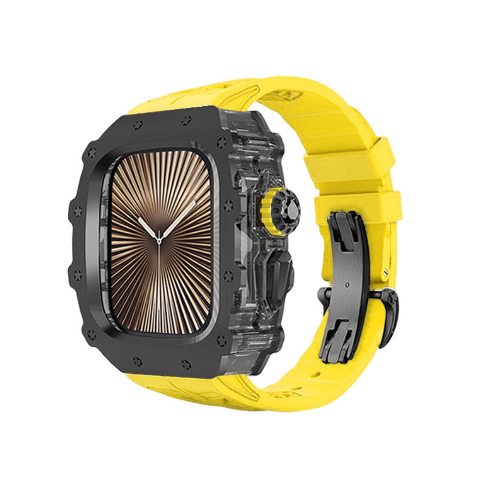 GLACIUM Ti Series Watch Case 49mm (Black)