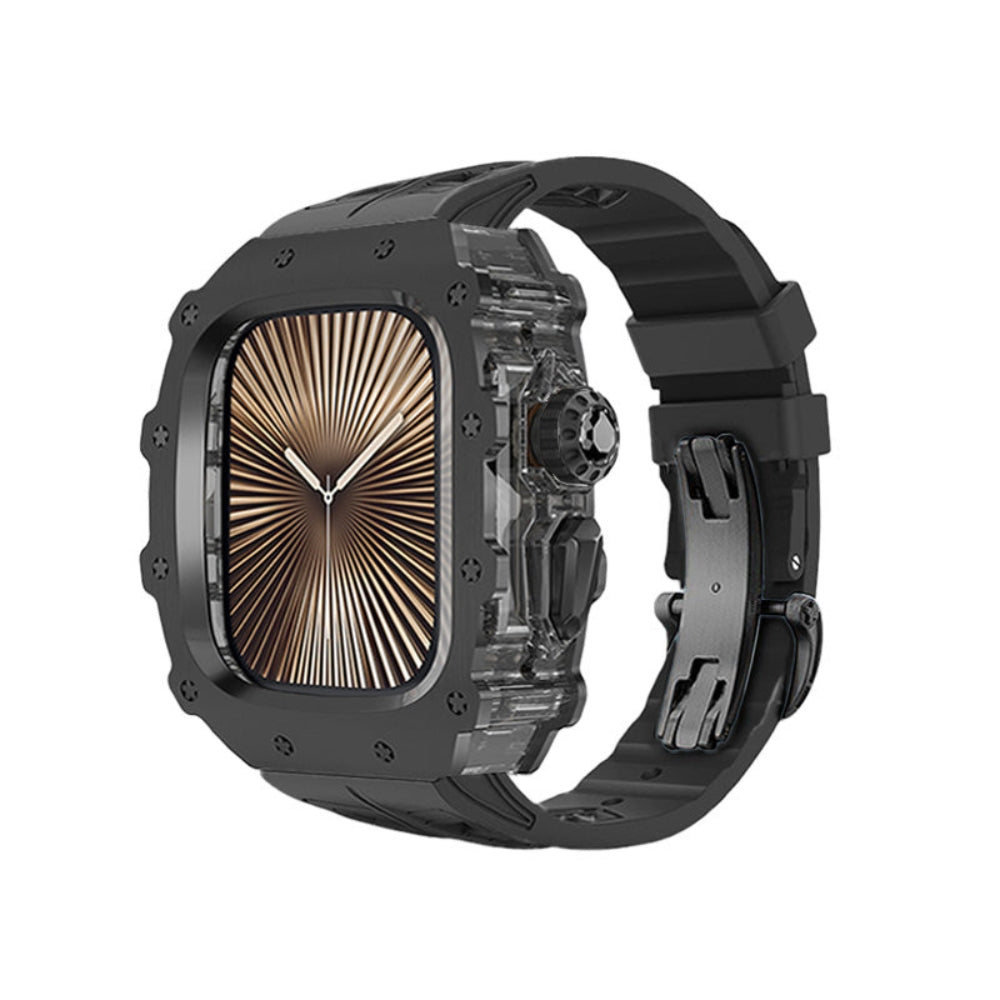 GLACIUM Ti Series Watch Case 49mm (Black)