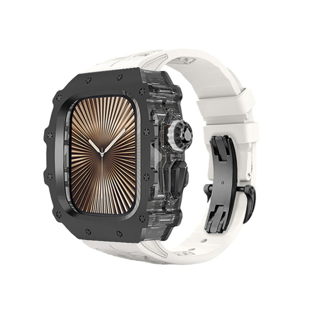 GLACIUM Ti Series Watch Case 49mm (Black)