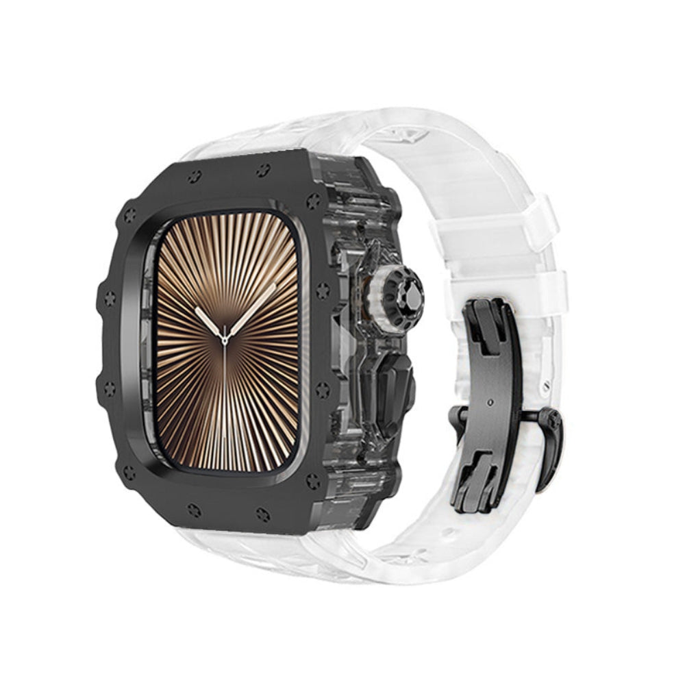 GLACIUM Ti Series Watch Case 49mm (Black)