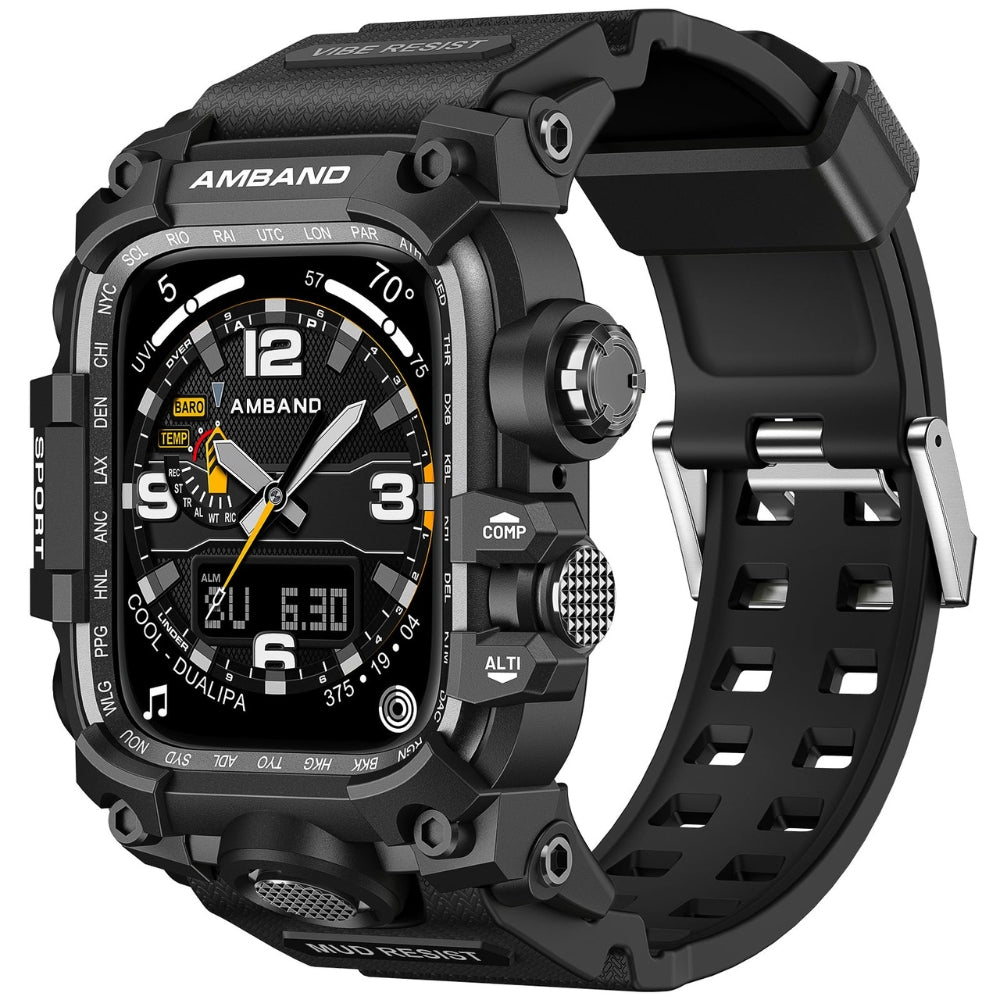 TOUGH M3 Watch Case 49mm (Black)