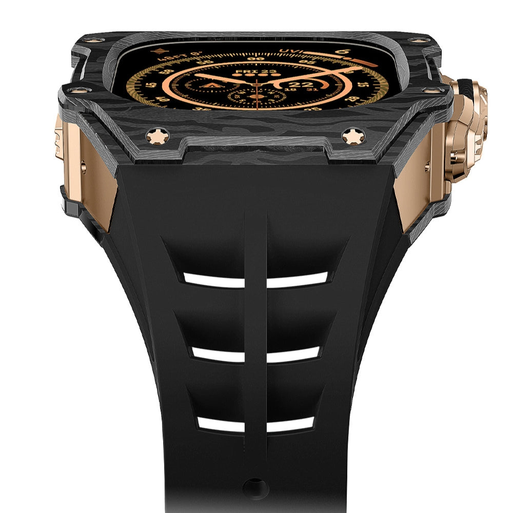 Premium Carbon Fiber Watch Case for Apple 49MM