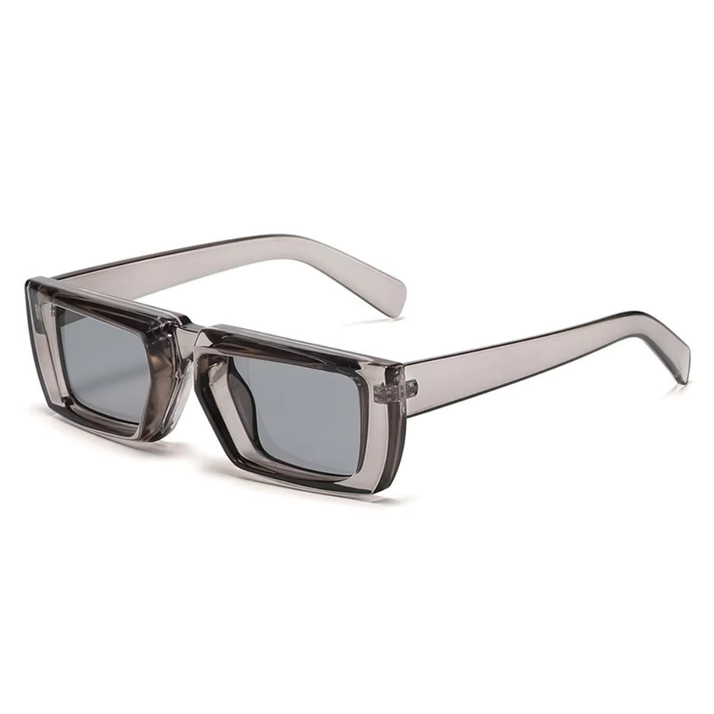 Bold Rectangle Sunglasses by Auriglo