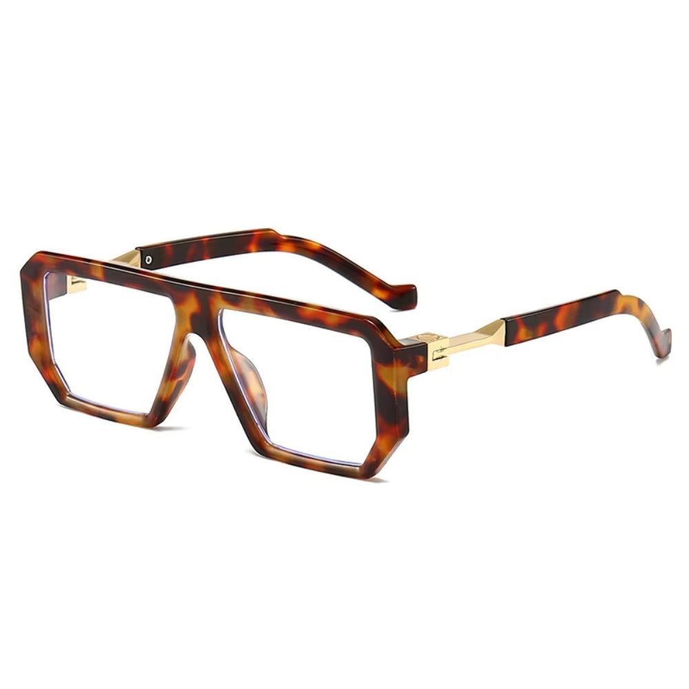 Rectangle Celebrity Eyeglasses By Auriglo