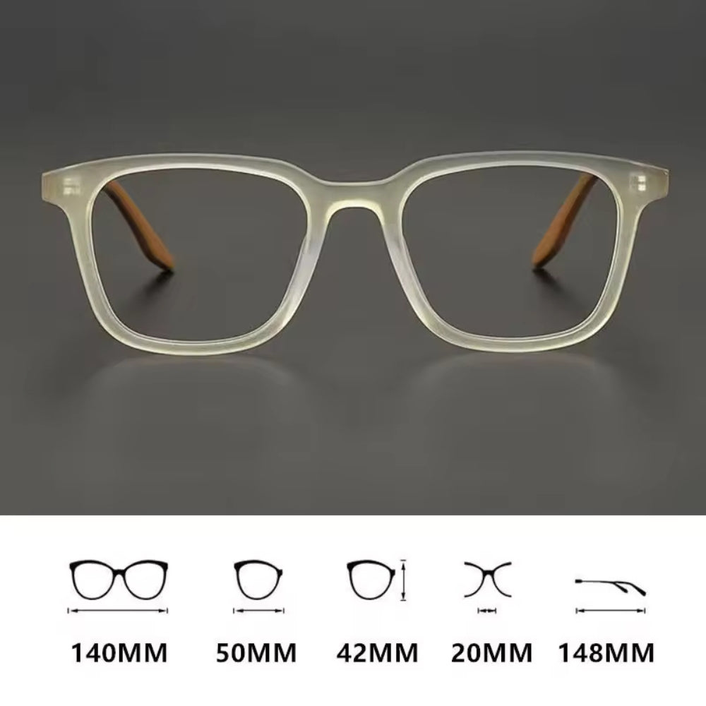 Multi-Color Semi-Transparent Eyeglasses By Auriglo