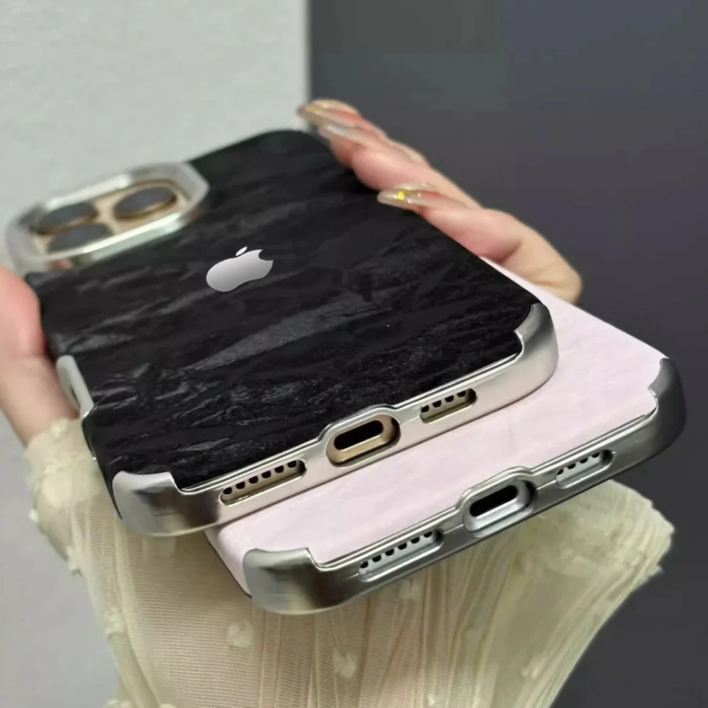 Velvet Armor Case For iPhone