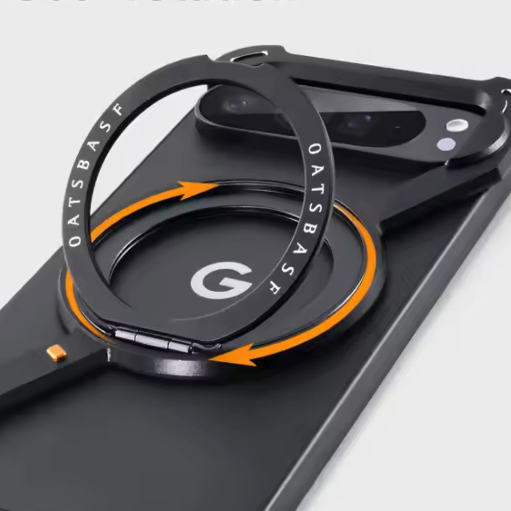 Luxury Z Shape Metal Case For Google Pixel