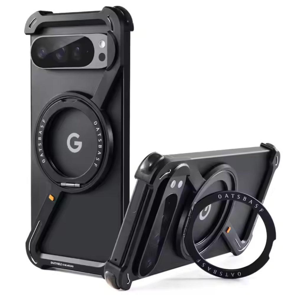 Luxury Z Shape Metal Case For Google Pixel