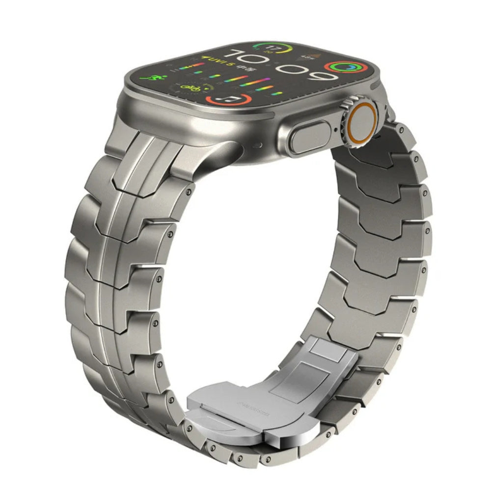 Luxury Titanium Alloy Metal Strap for Apple Watch