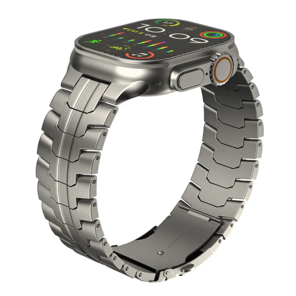 Luxury Titanium Alloy Metal Strap for Apple Watch