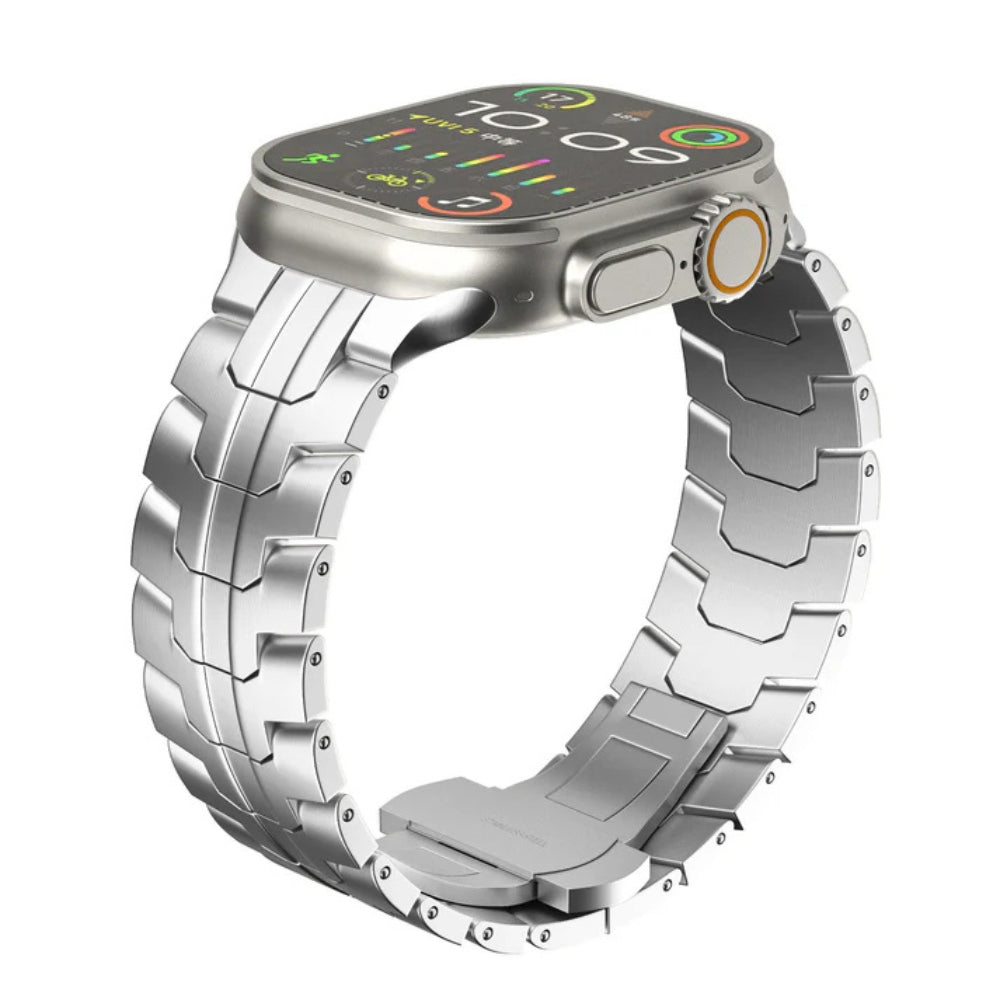 Luxury Titanium Alloy Metal Strap for Apple Watch
