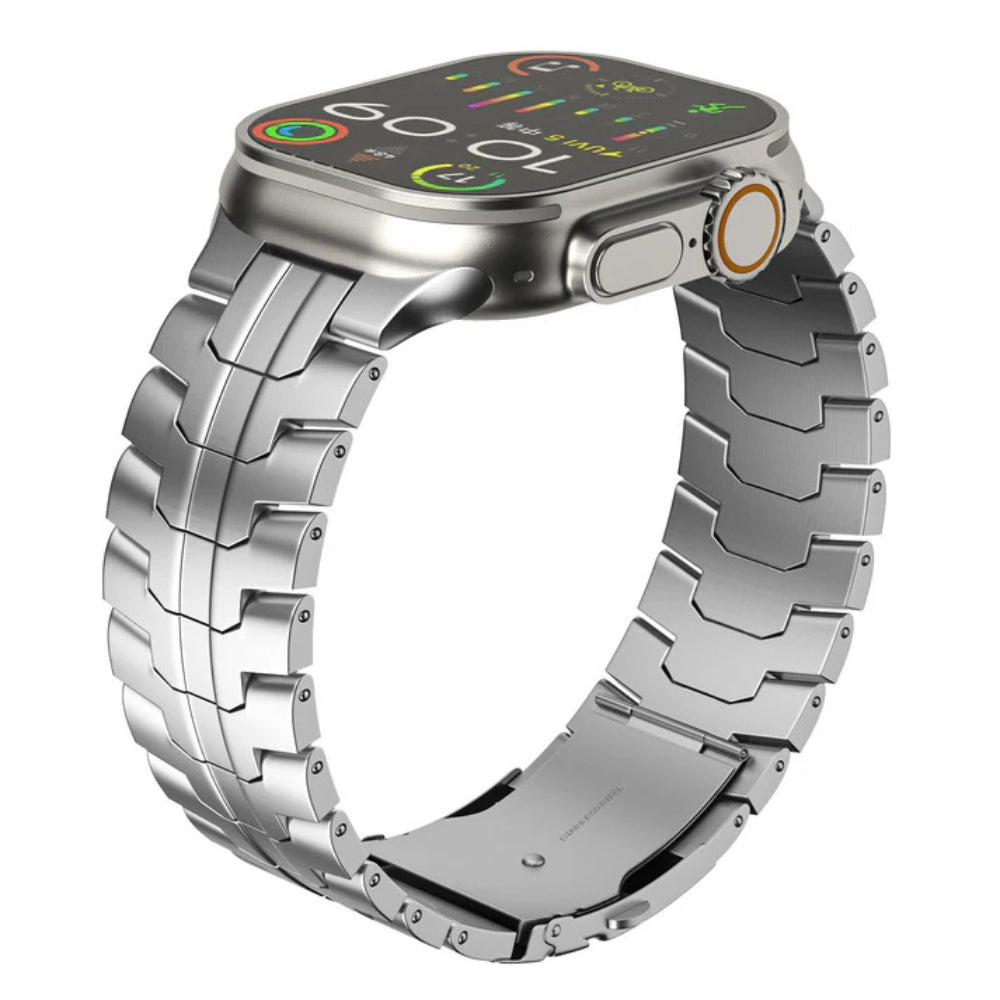 Luxury Titanium Alloy Metal Strap for Apple Watch