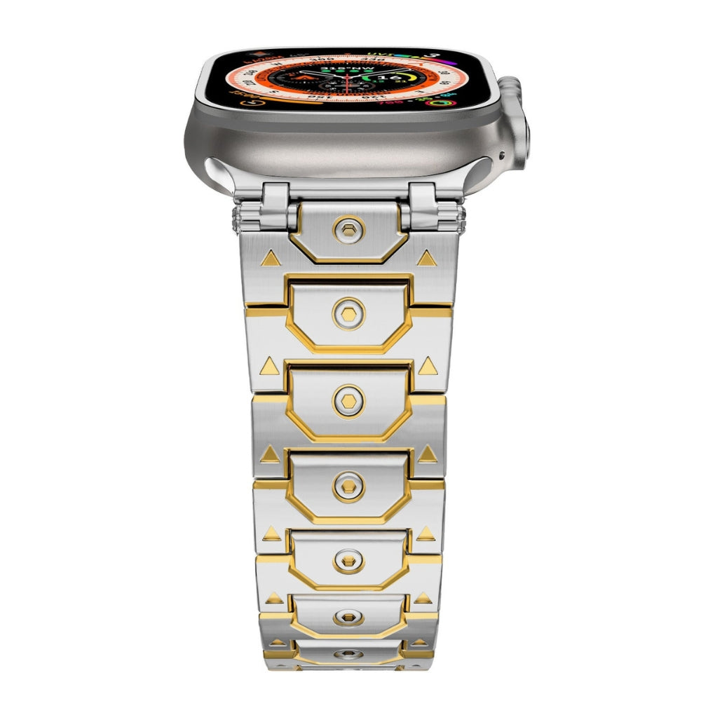 Tactical Style Titan Stainless Steel Fashion Bracelet for Apple Watch