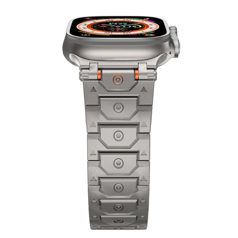 Tactical Style Titan Stainless Steel Fashion Bracelet for Apple Watch