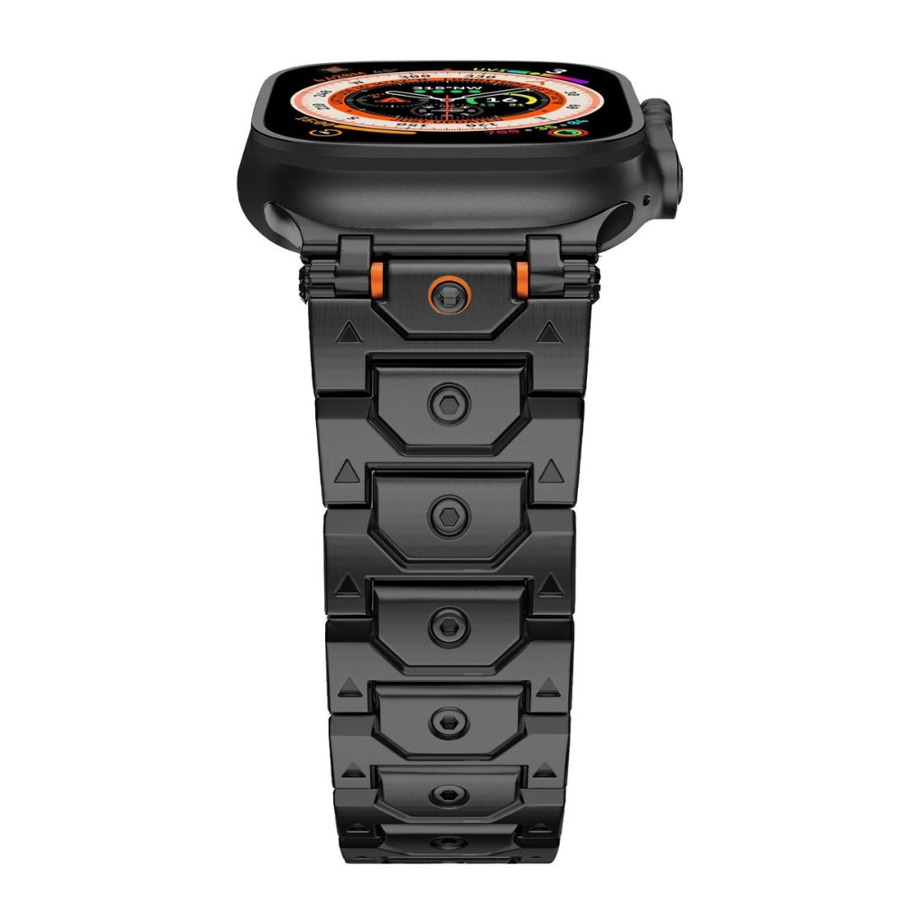 Tactical Style Titan Stainless Steel Fashion Bracelet for Apple Watch