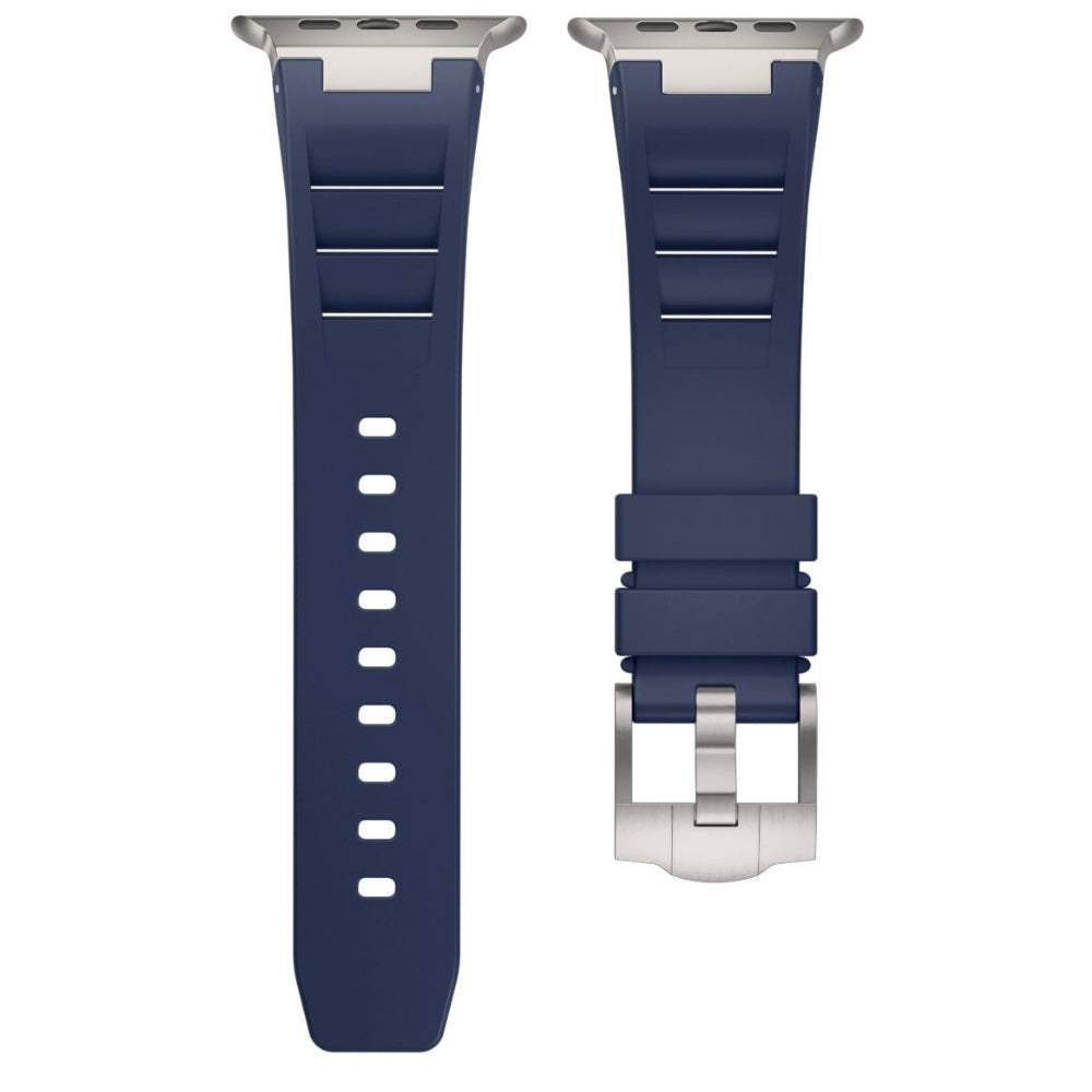 Liquid Silicone Fancy Rubber Strap for Apple Watch
