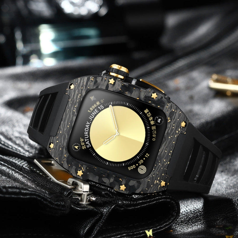 ICONIC CF Series Watch Case 44/45mm (Gold)