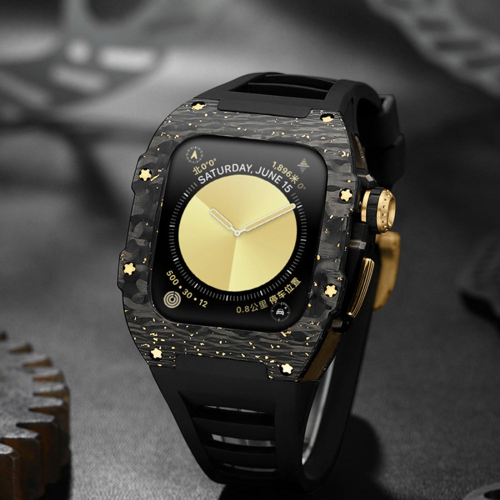 ICONIC CF Series Watch Case 44/45mm (Gold)