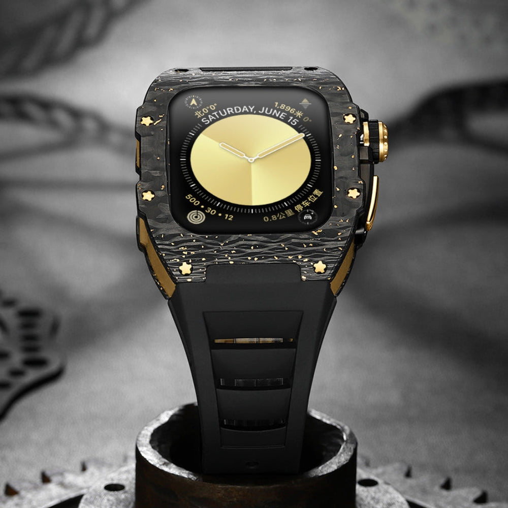 ICONIC CF Series Watch Case 44/45mm (Gold)