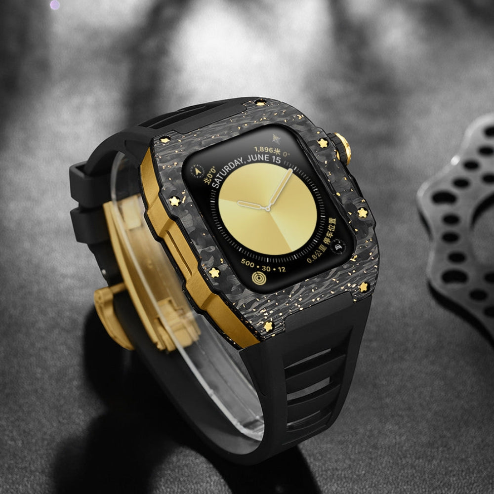 ICONIC CF Series Watch Case 44/45mm (Gold)