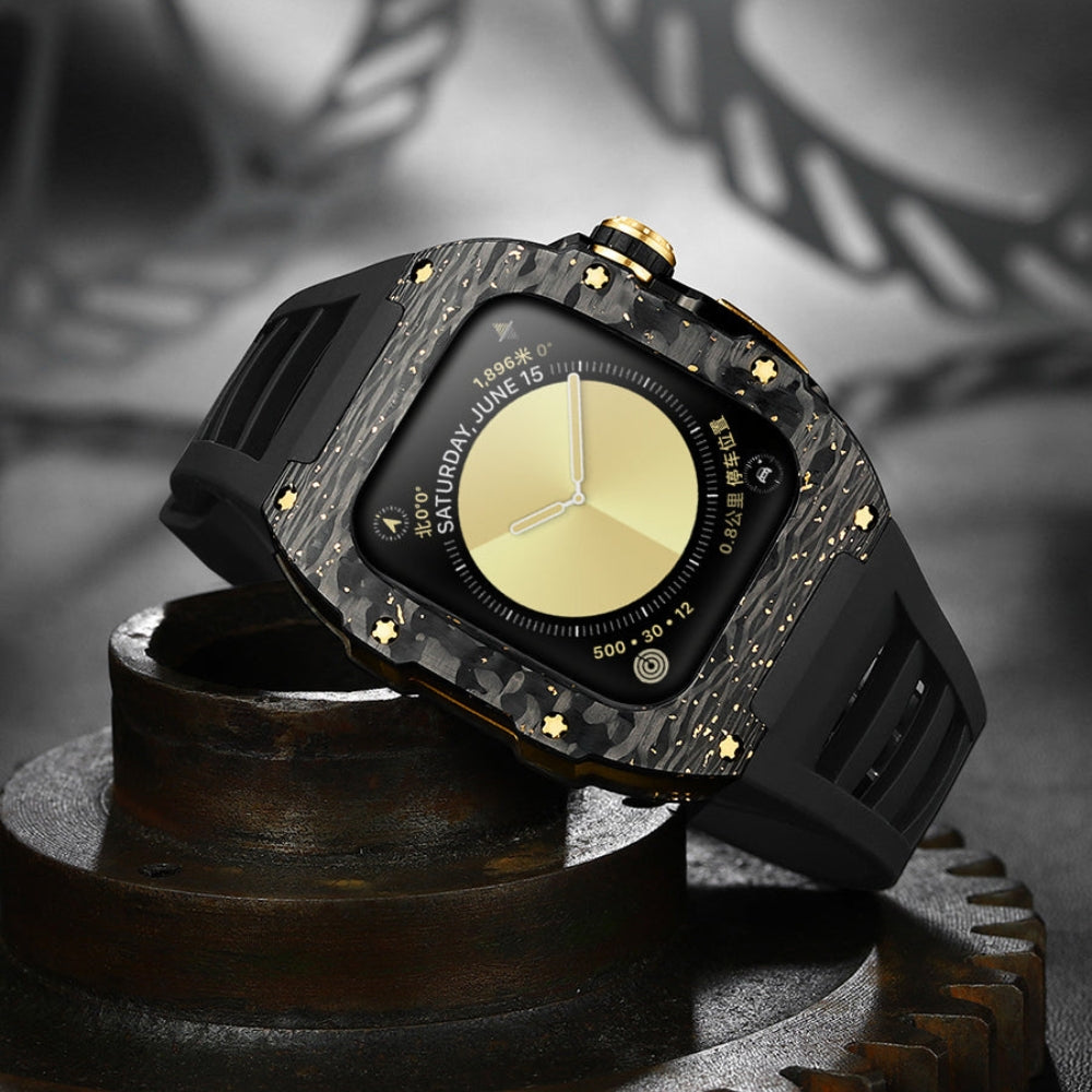 ICONIC CF Series Watch Case 44/45mm (Gold)