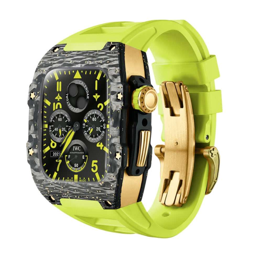 ICONIC CF Series Watch Case 44/45mm (Gold)