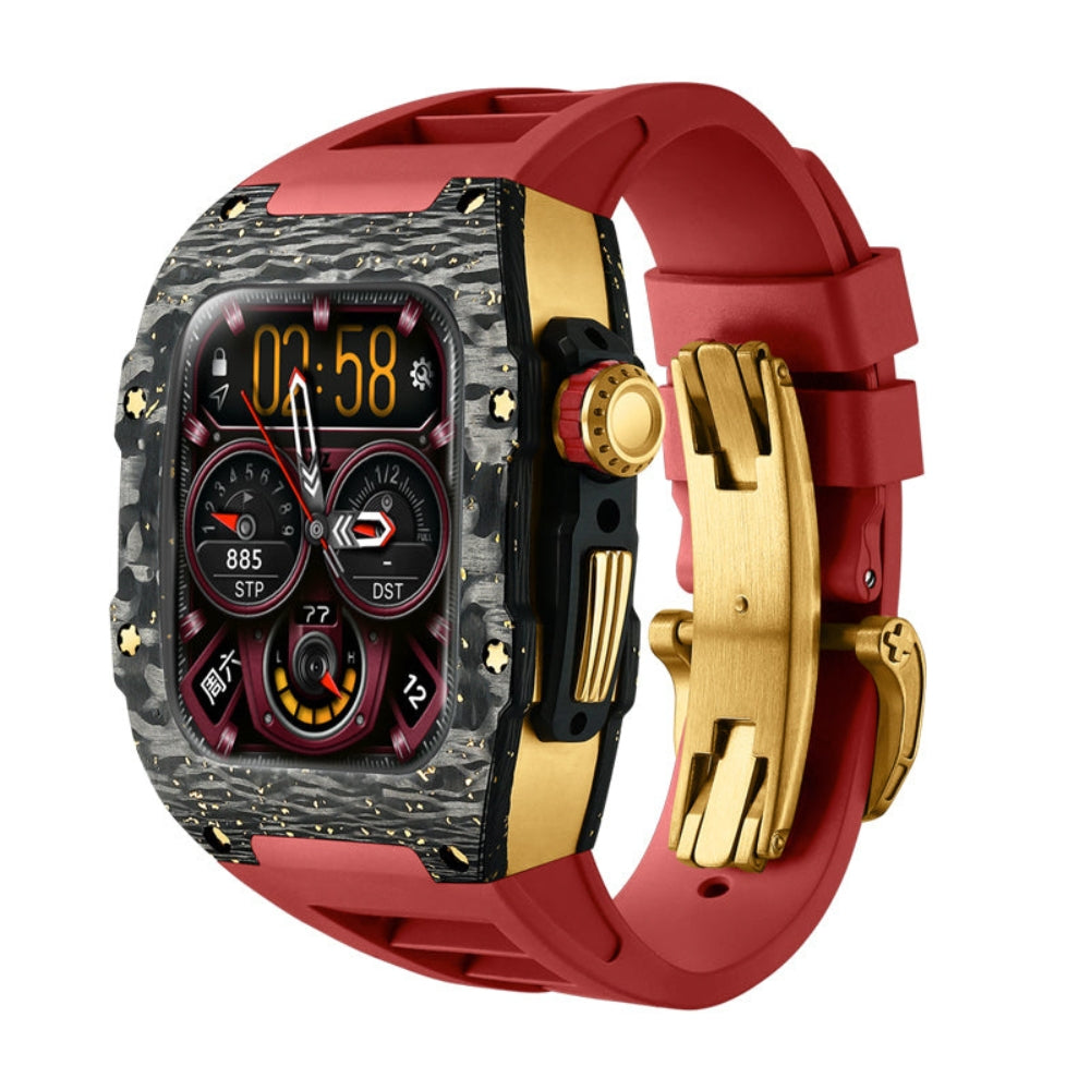 ICONIC CF Series Watch Case 44/45mm (Gold)