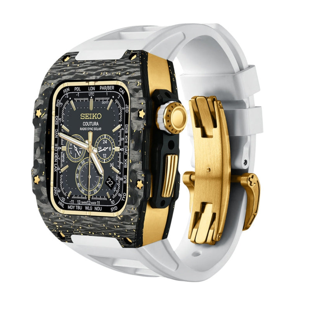 ICONIC CF Series Watch Case 44/45mm (Gold)