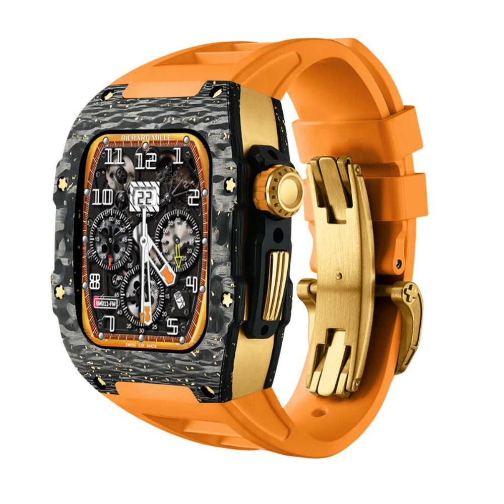 ICONIC CF Series Watch Case 44/45mm (Gold)