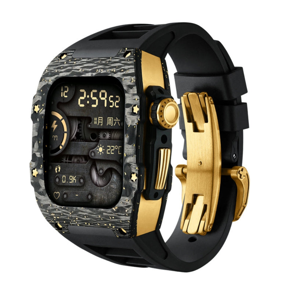 ICONIC CF Series Watch Case 44/45mm (Gold)