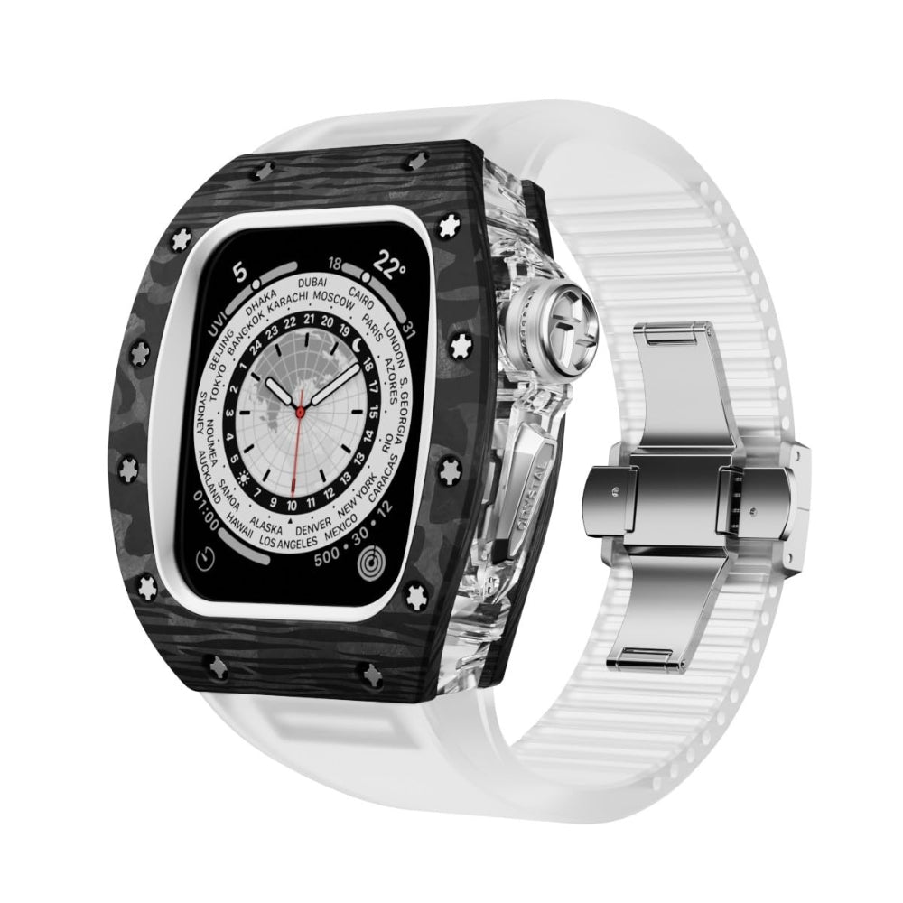 CRYSTAL CF Series Watch Case 44/45mm (Silver)