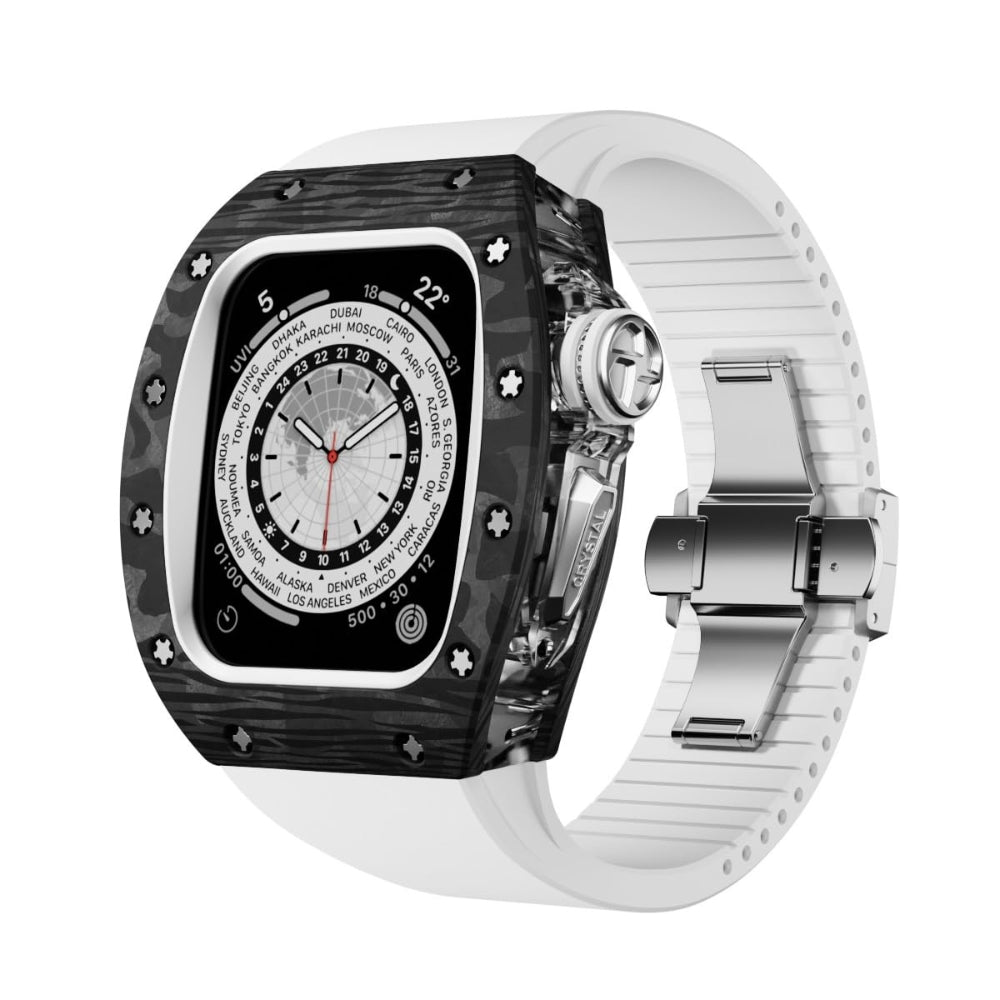 CRYSTAL CF Series Watch Case 44/45mm (Silver)