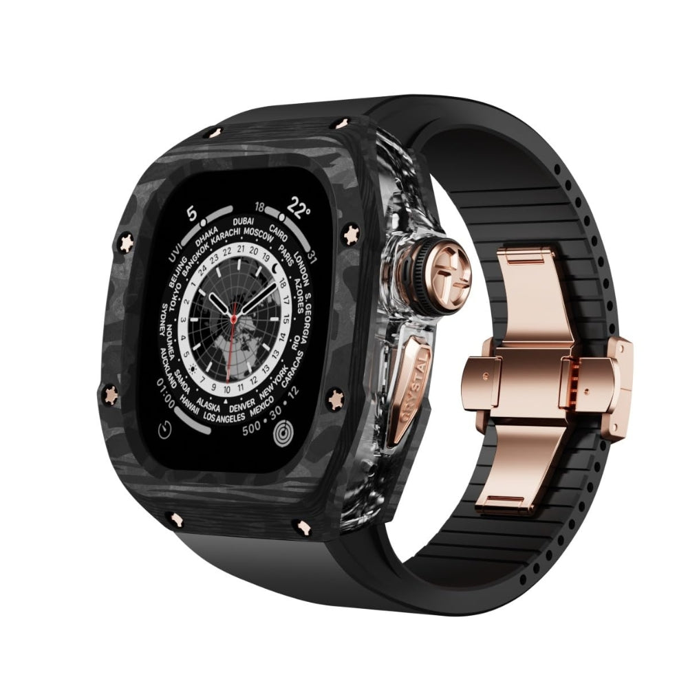CRYSTAL CF Series Watch Case 49mm (Rose Gold)