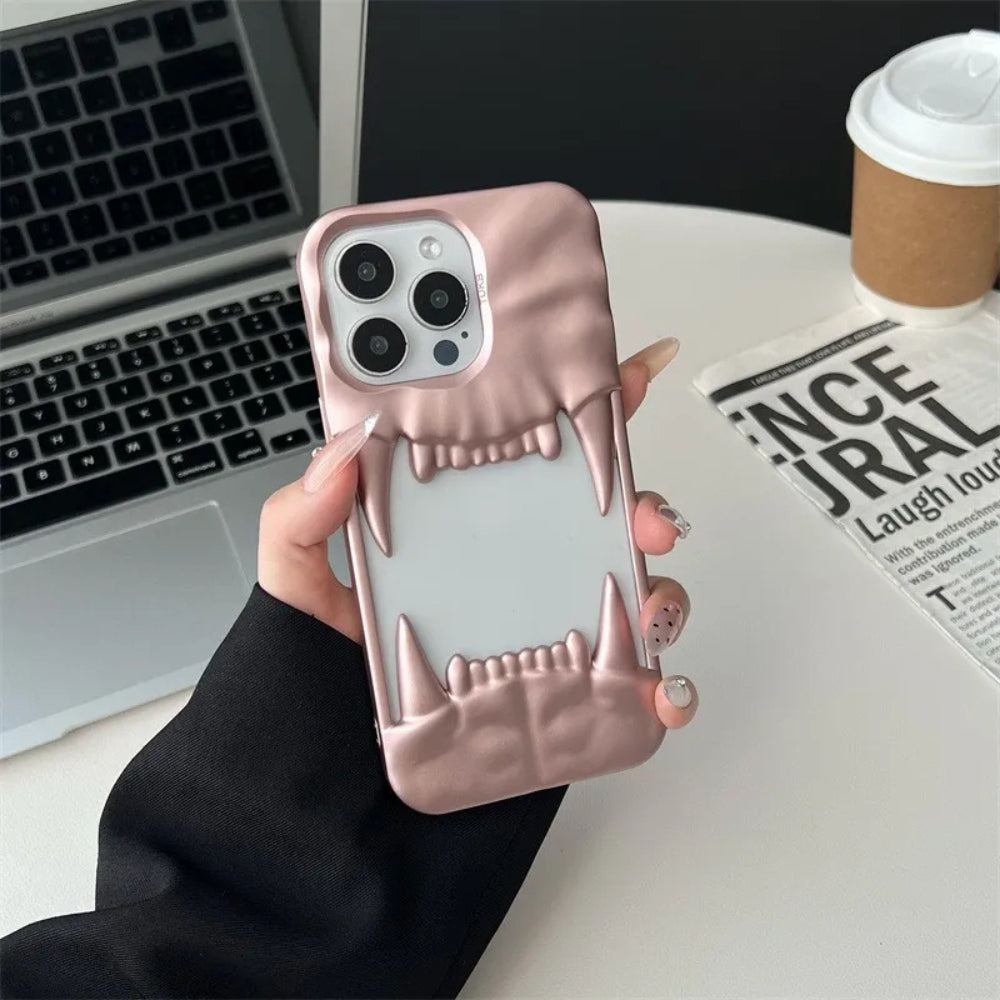 TigerTeeth Design Case For iPhone