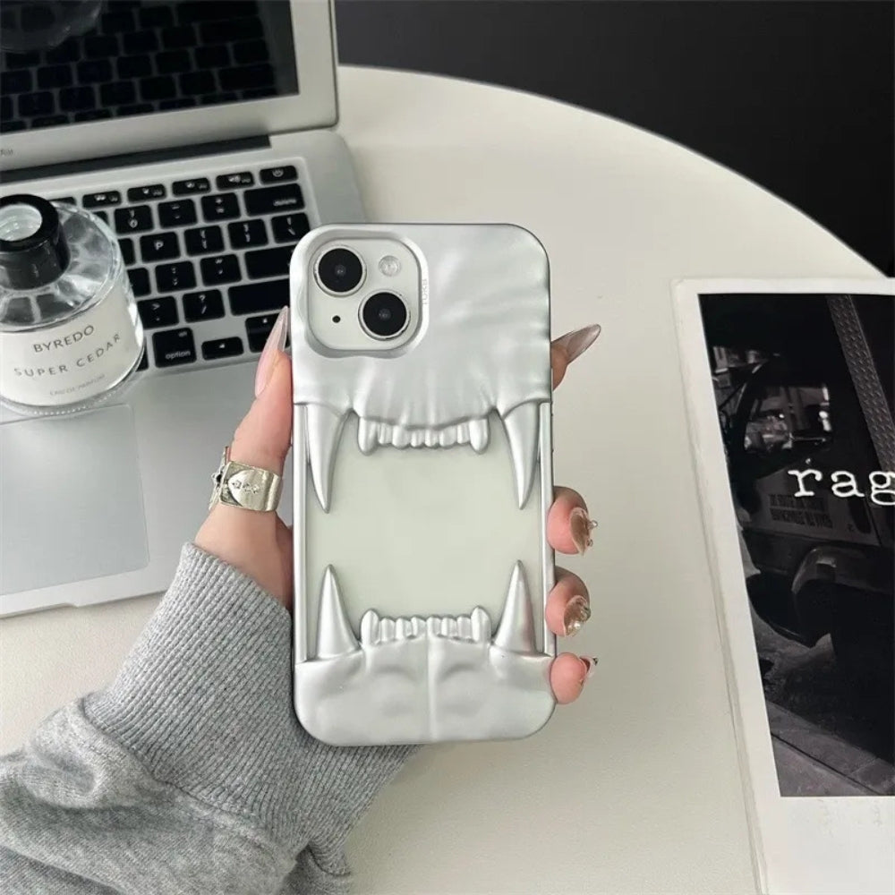 TigerTeeth Design Case For iPhone