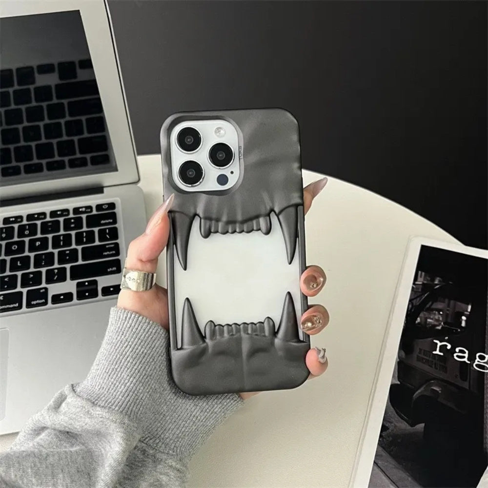 TigerTeeth Design Case For iPhone