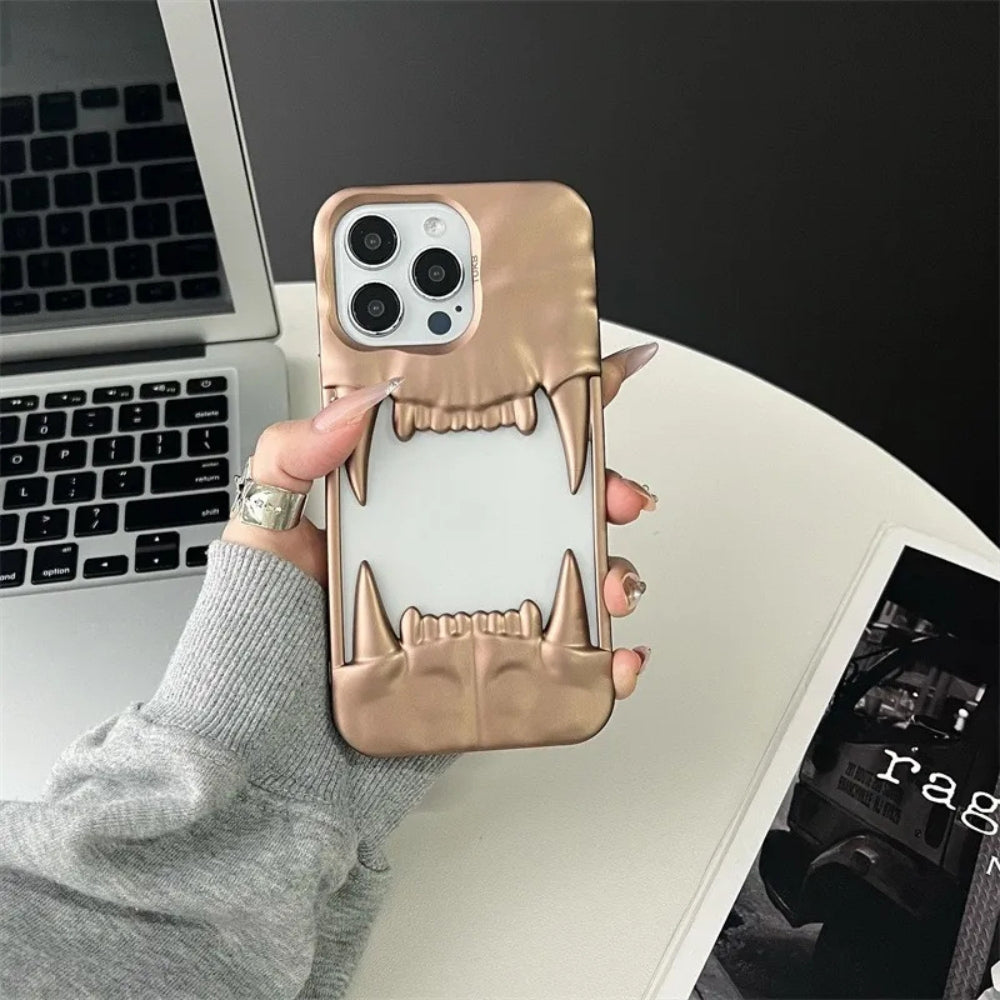 TigerTeeth Design Case For iPhone