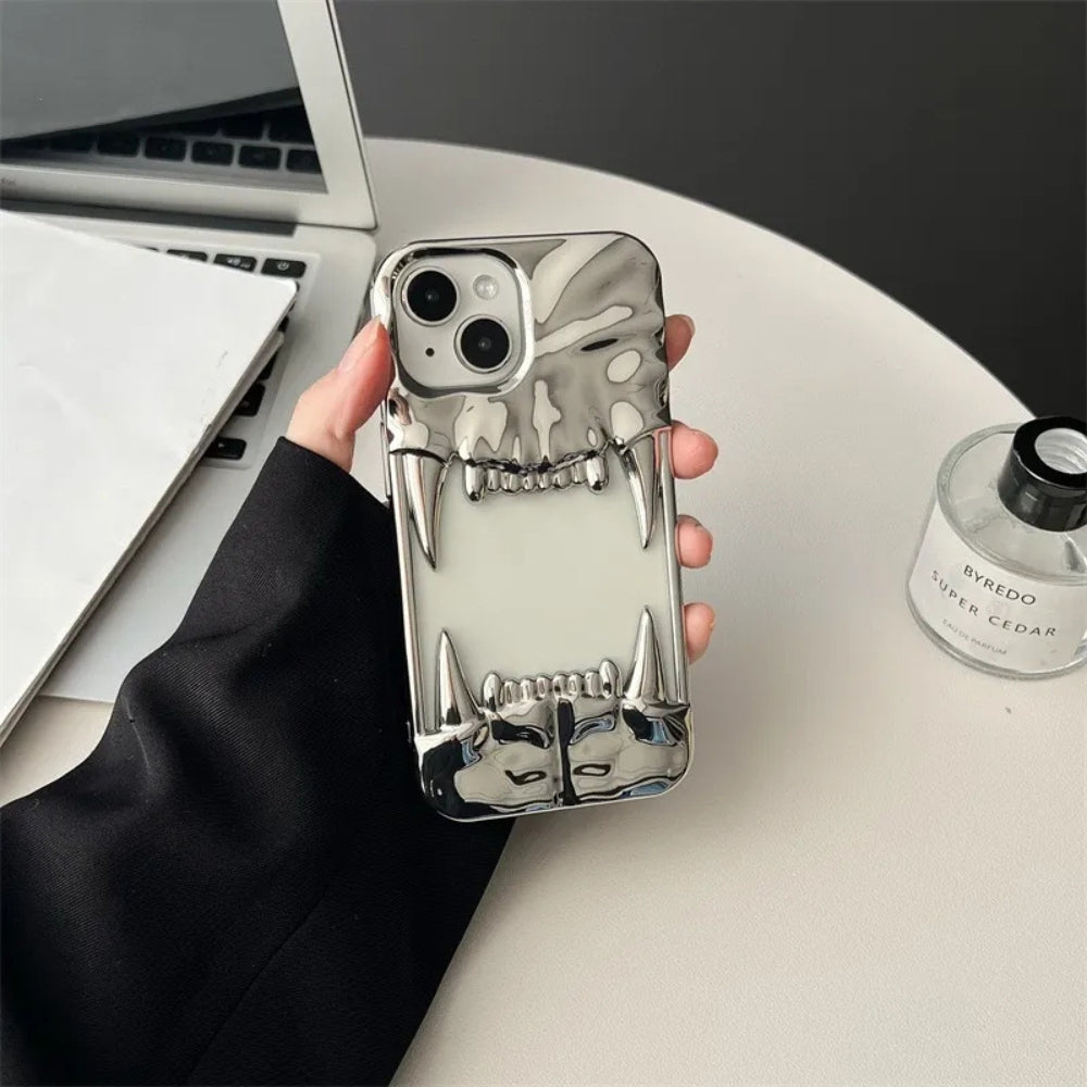 TigerTeeth Design Case For iPhone