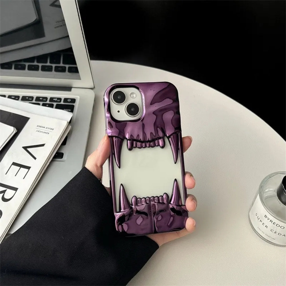 TigerTeeth Design Case For iPhone