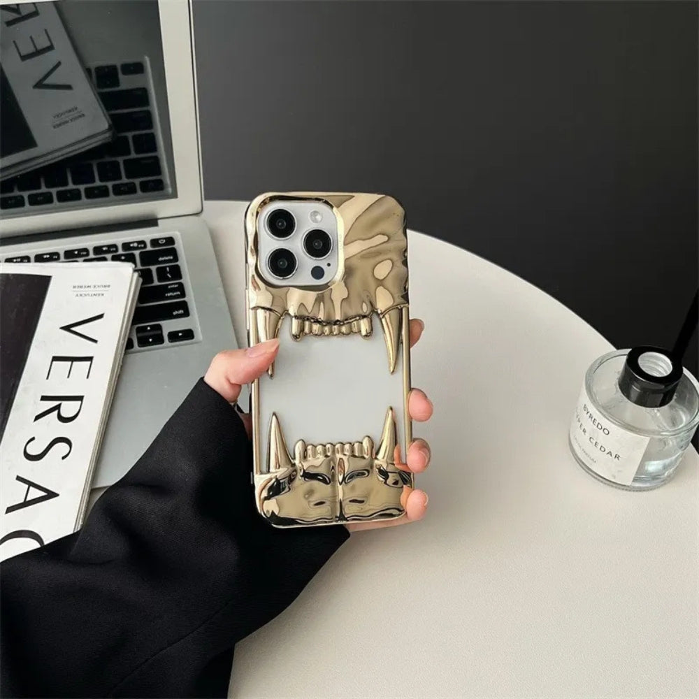 TigerTeeth Design Case For iPhone