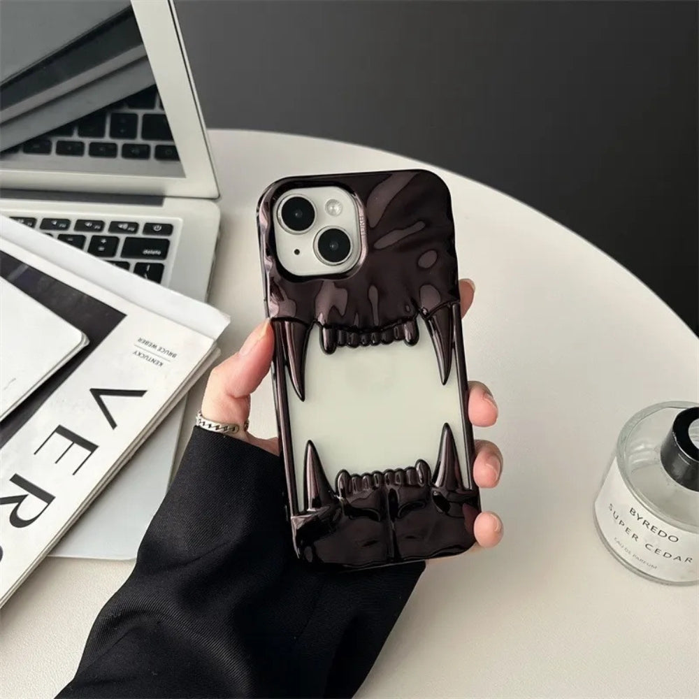 TigerTeeth Design Case For iPhone